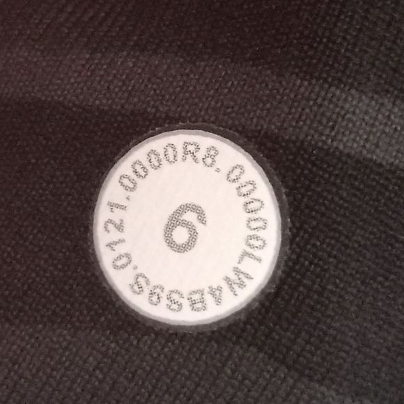 NWOT !! π LULULEMON Define Jacket Black grey size 6 - Picture 10 of 12